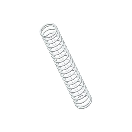 Approved Vendor Compression Spring, O= .125, L= .81, W= .013 G909977363